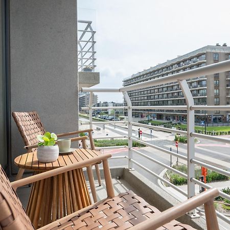 Paladio Daire Blankenberge Dış mekan fotoğraf