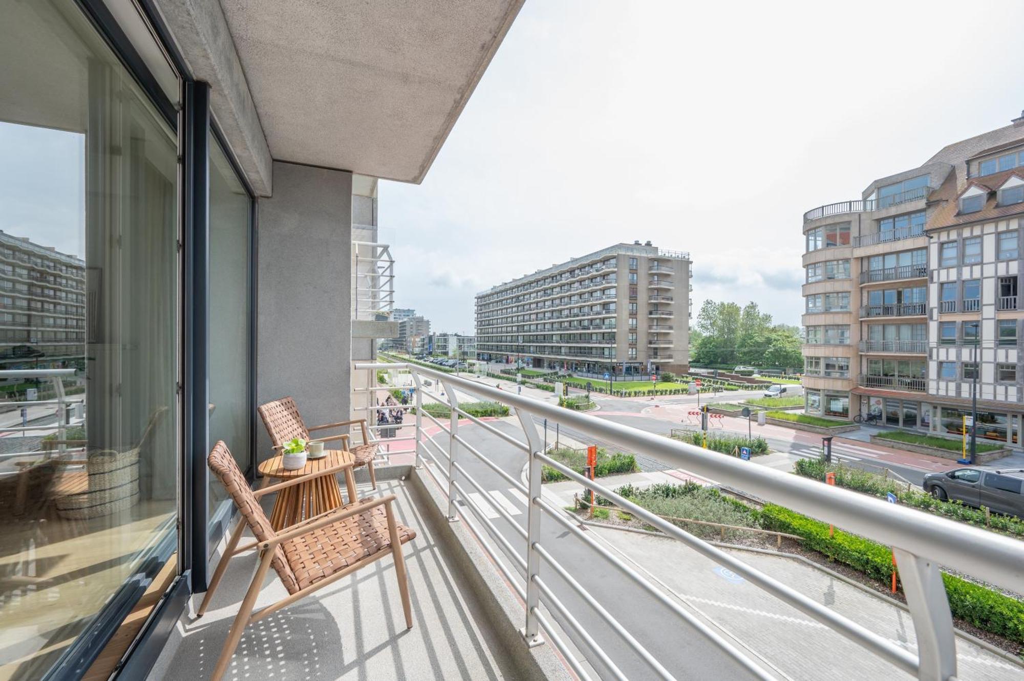 Paladio Daire Blankenberge Dış mekan fotoğraf