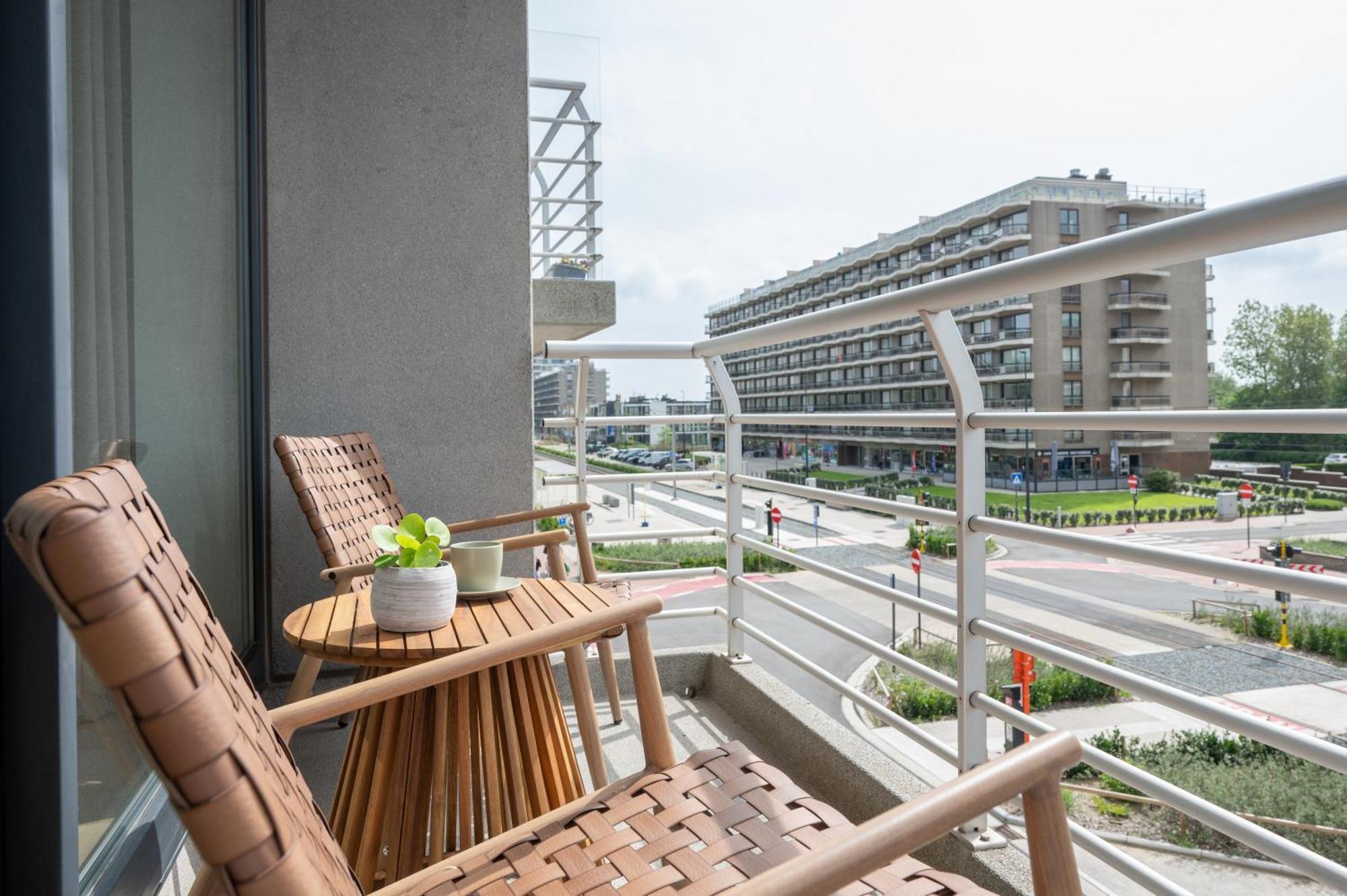 Paladio Daire Blankenberge Dış mekan fotoğraf
