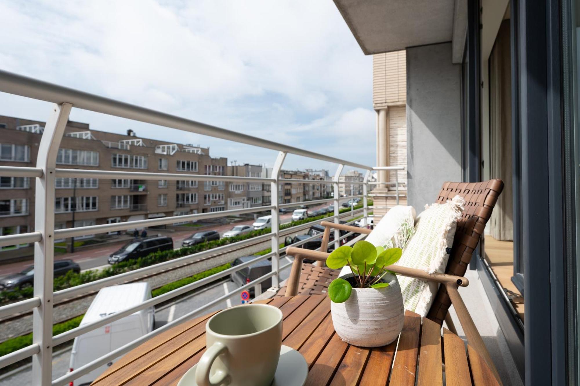 Paladio Daire Blankenberge Dış mekan fotoğraf
