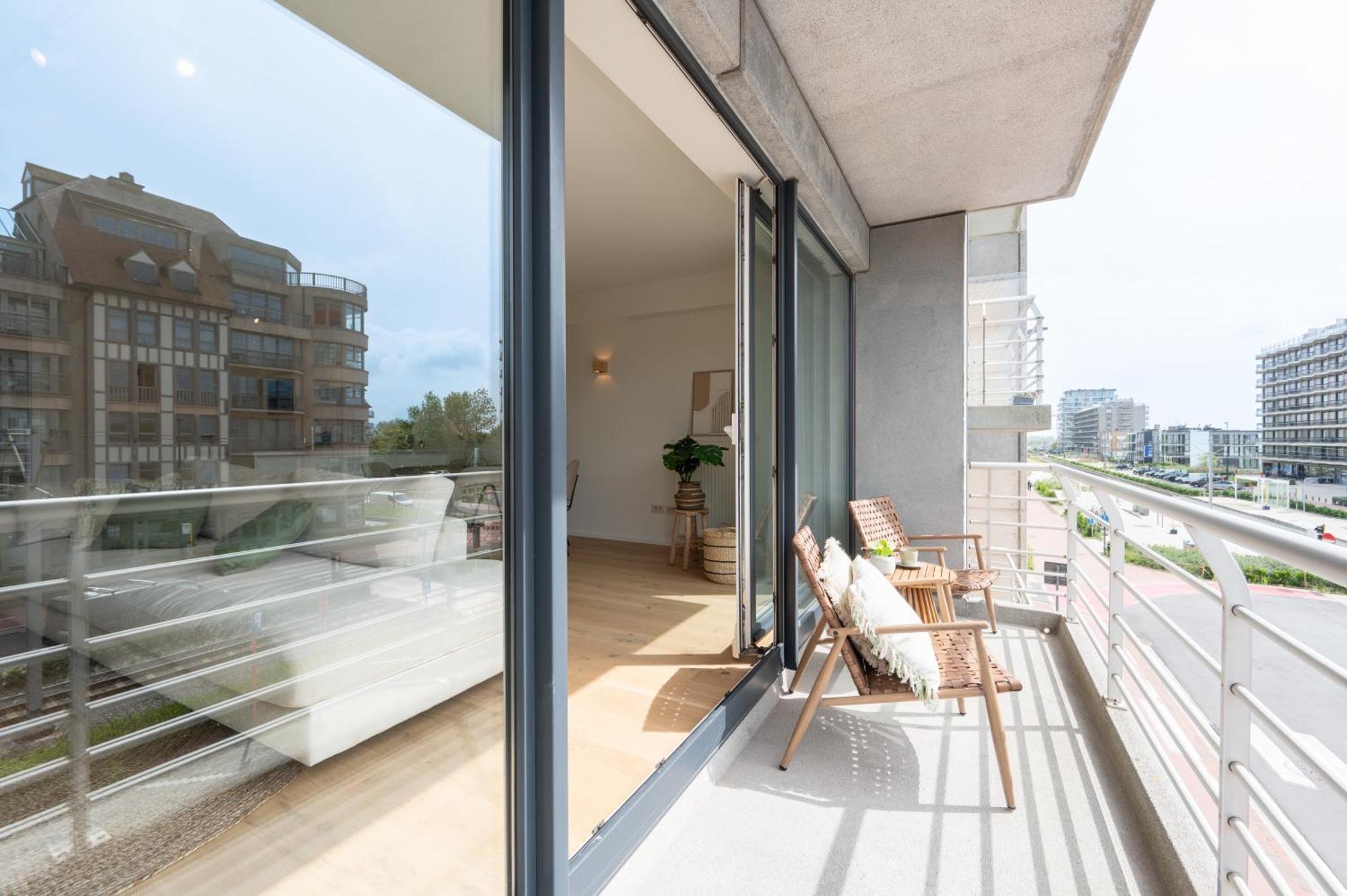 Paladio Daire Blankenberge Dış mekan fotoğraf