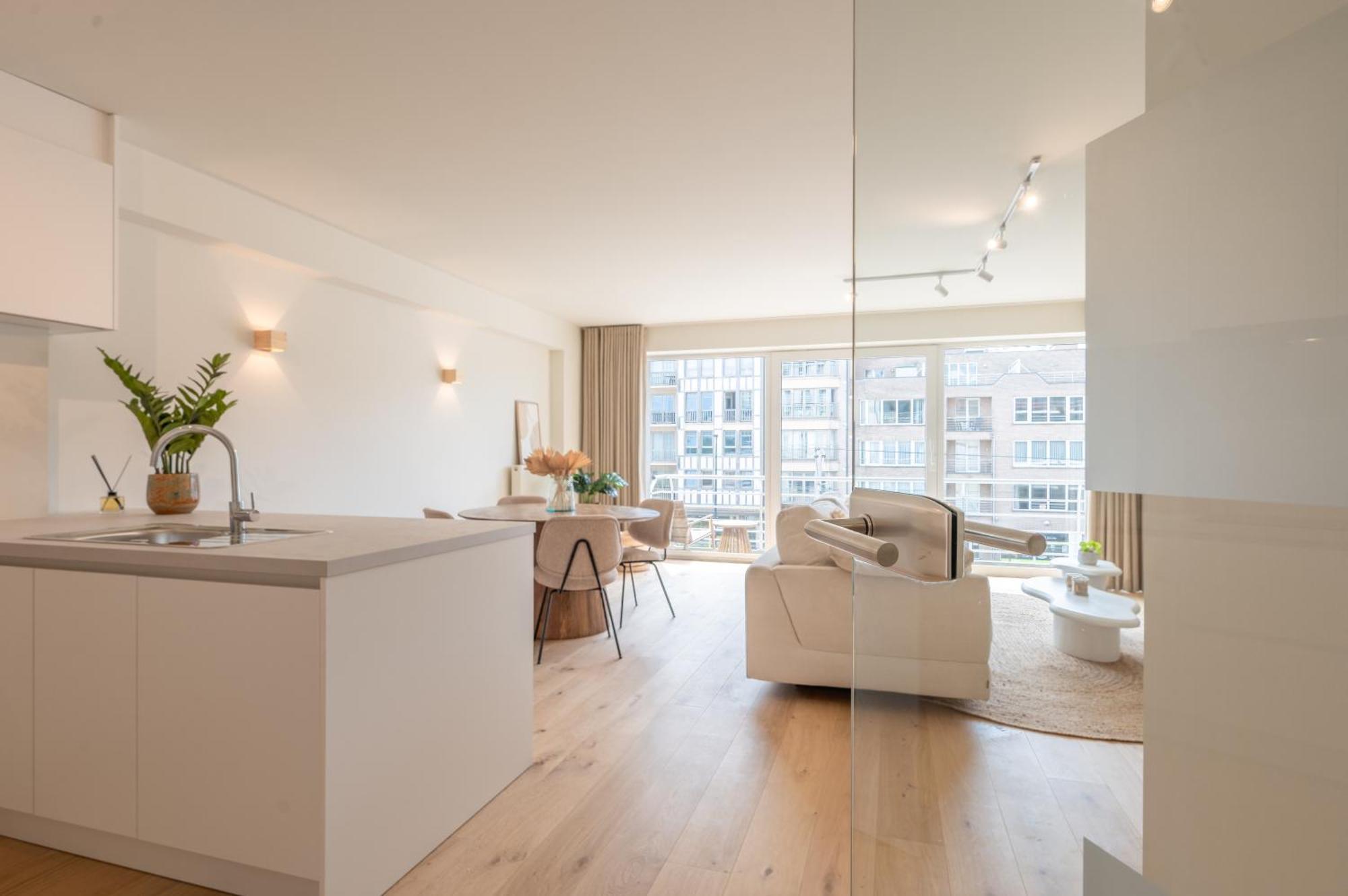 Paladio Daire Blankenberge Dış mekan fotoğraf