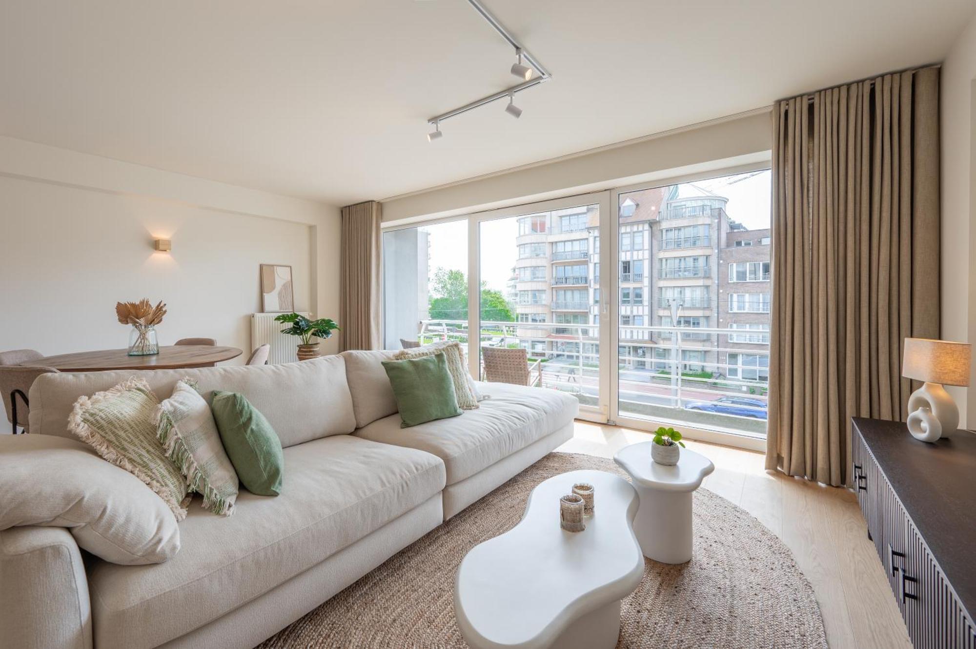 Paladio Daire Blankenberge Dış mekan fotoğraf