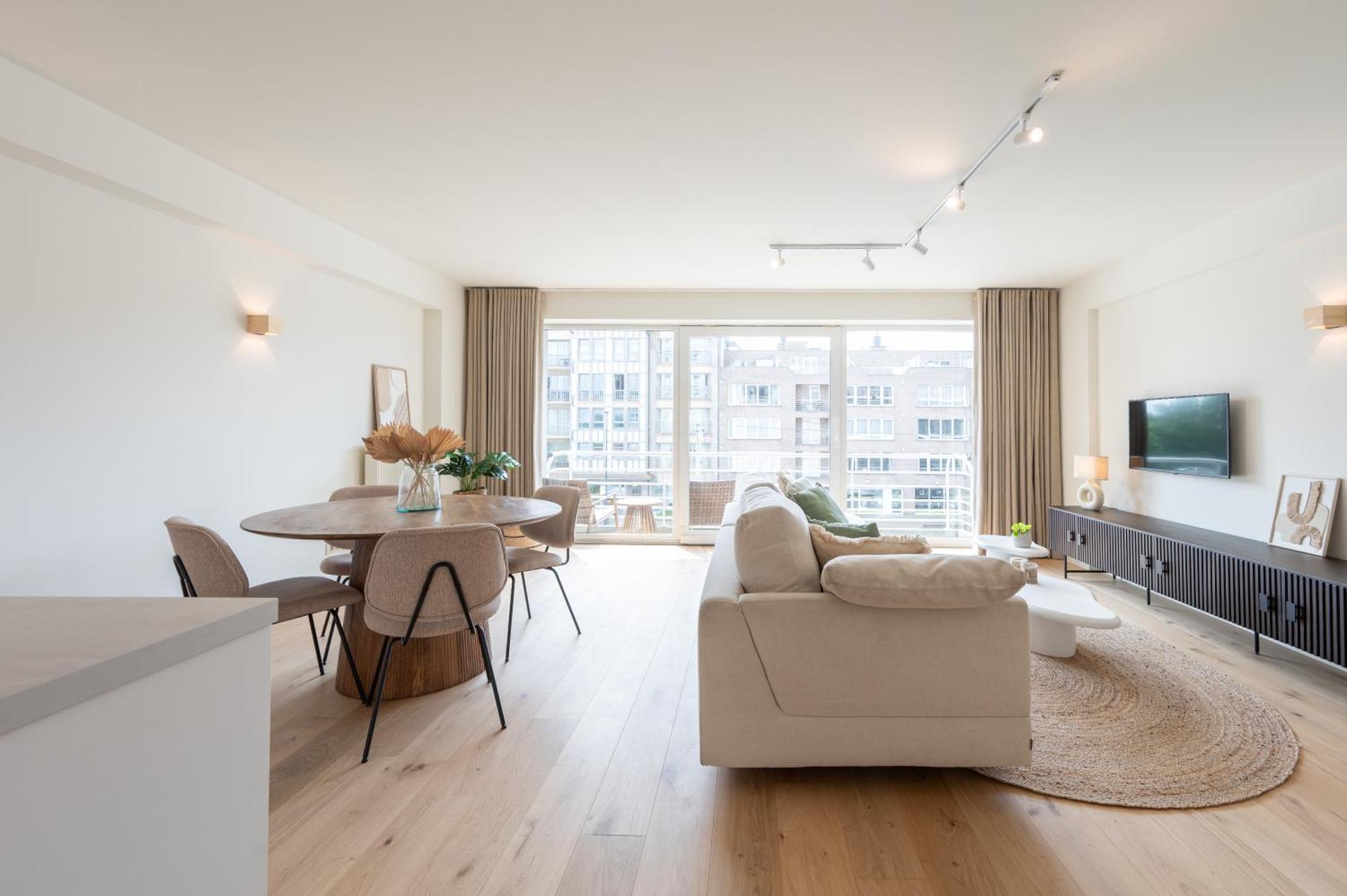 Paladio Daire Blankenberge Dış mekan fotoğraf
